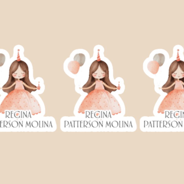 12 Tags Party Girl