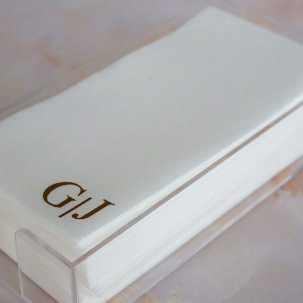Servilletas Rectangulares Iniciales