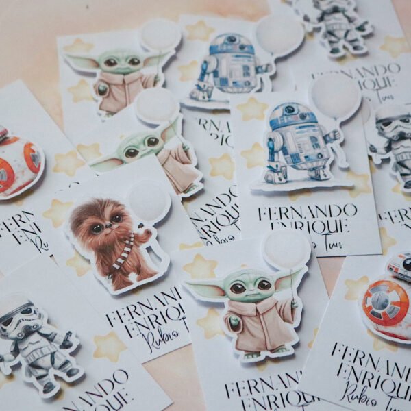 12 Tags Star Wars