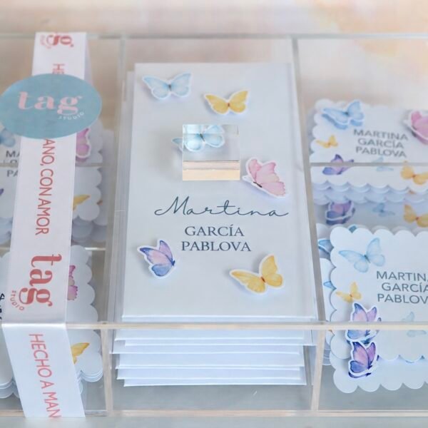 Mega Acrilico Maripositas