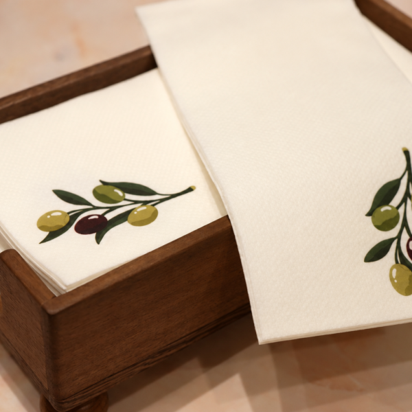 Servilletas Tinto X TagStudio Olives