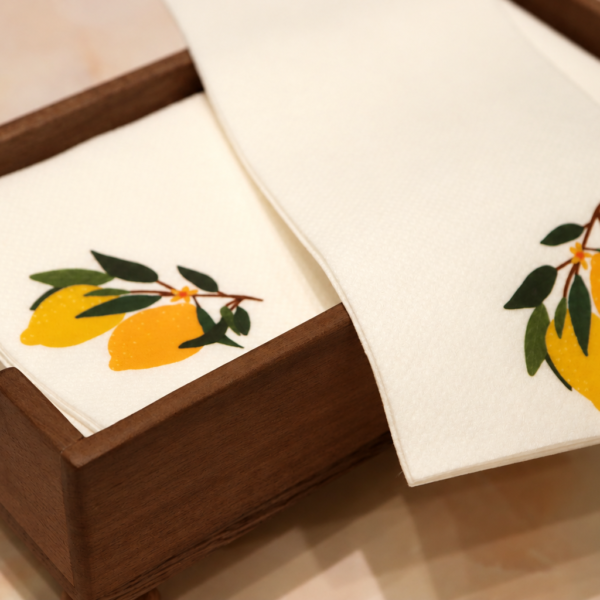 Servilletas Tinto X TagStudio Limones