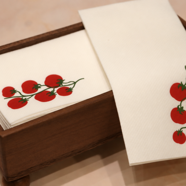 Servilletas Tinto X TagStudio Tomates