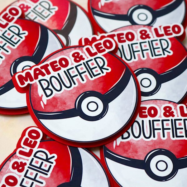 MaxiTags Pokebola