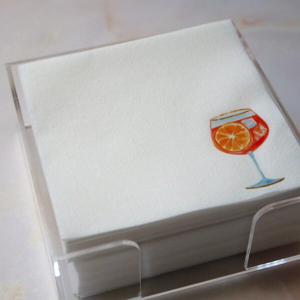 Servilleta Coctelera Aperol