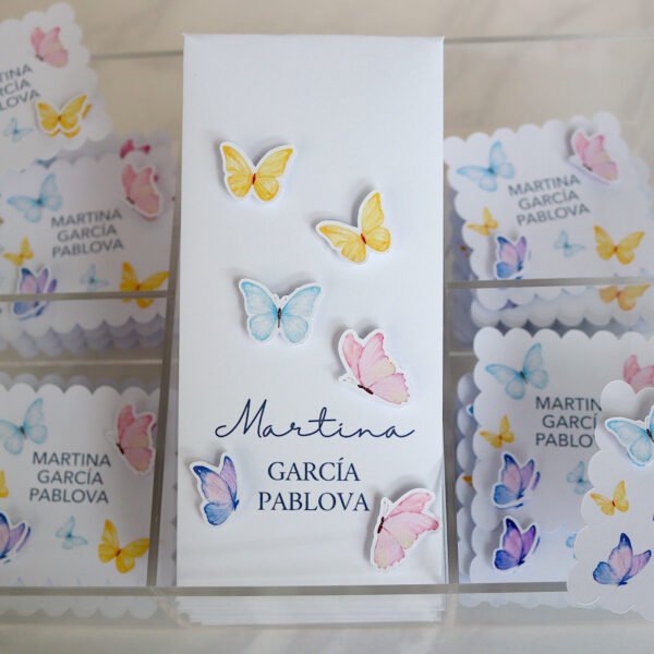 Mega Acrilico Maripositas