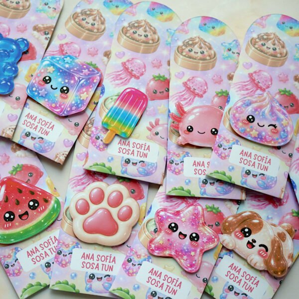 10 MoneyHolders Squishys